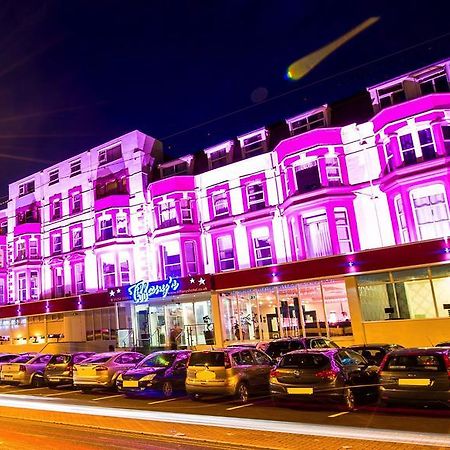 Tiffany'S Hotel Blackpool Ngoại thất bức ảnh