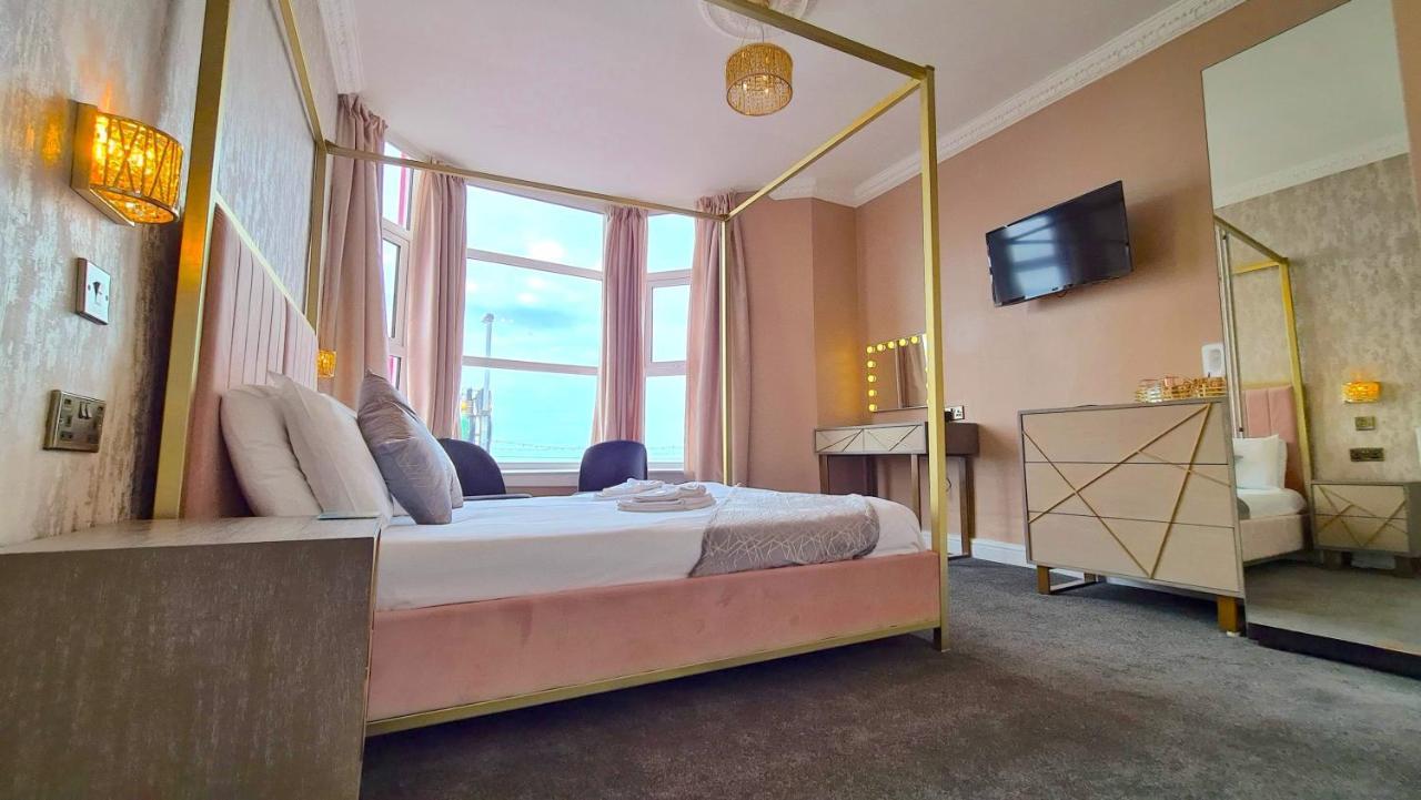 Tiffany'S Hotel Blackpool Ngoại thất bức ảnh