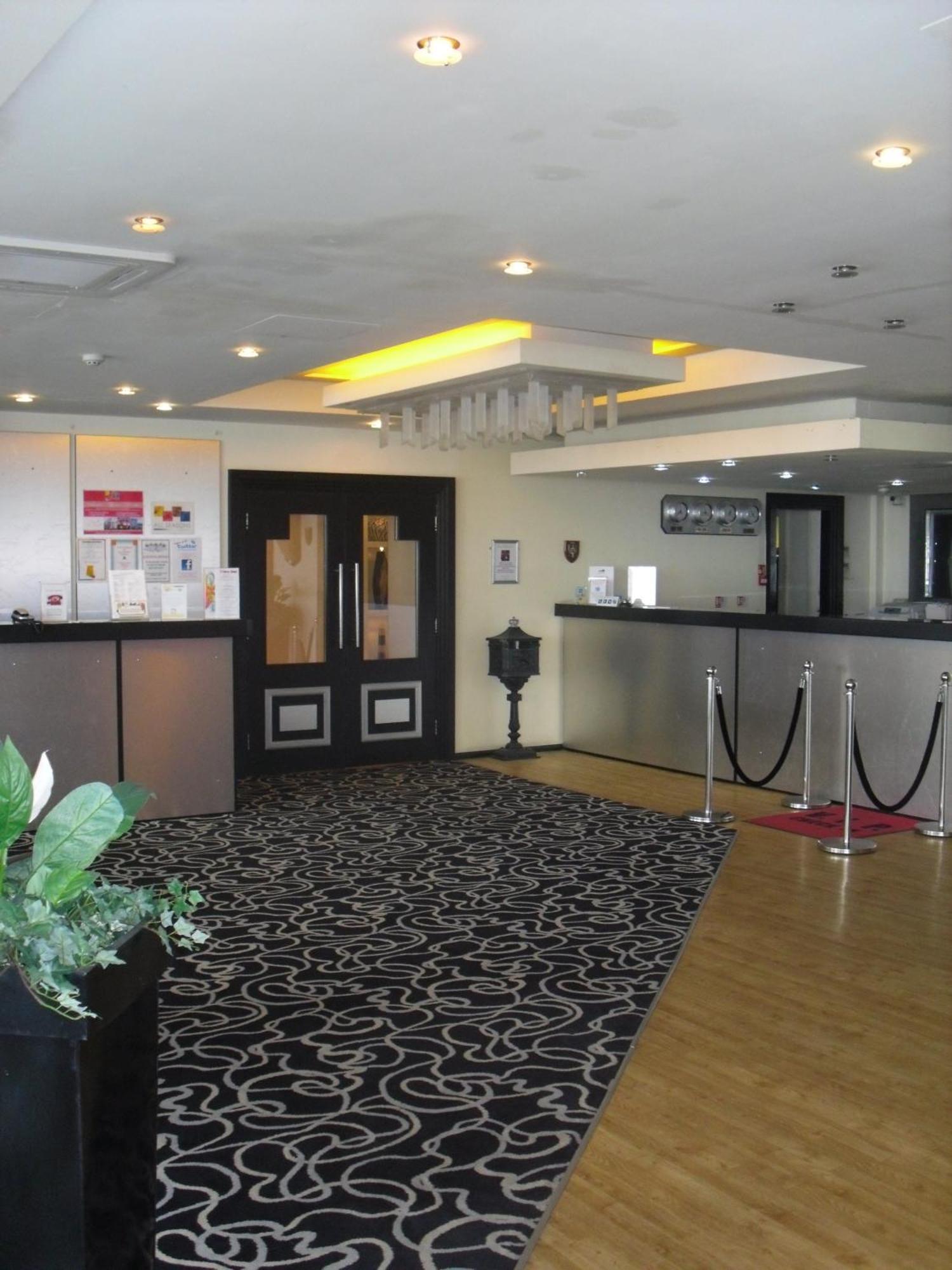 Tiffany'S Hotel Blackpool Ngoại thất bức ảnh