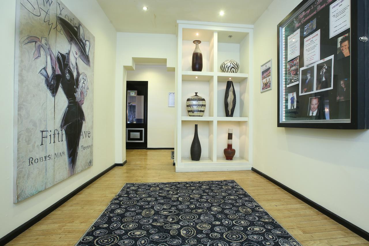 Tiffany'S Hotel Blackpool Ngoại thất bức ảnh