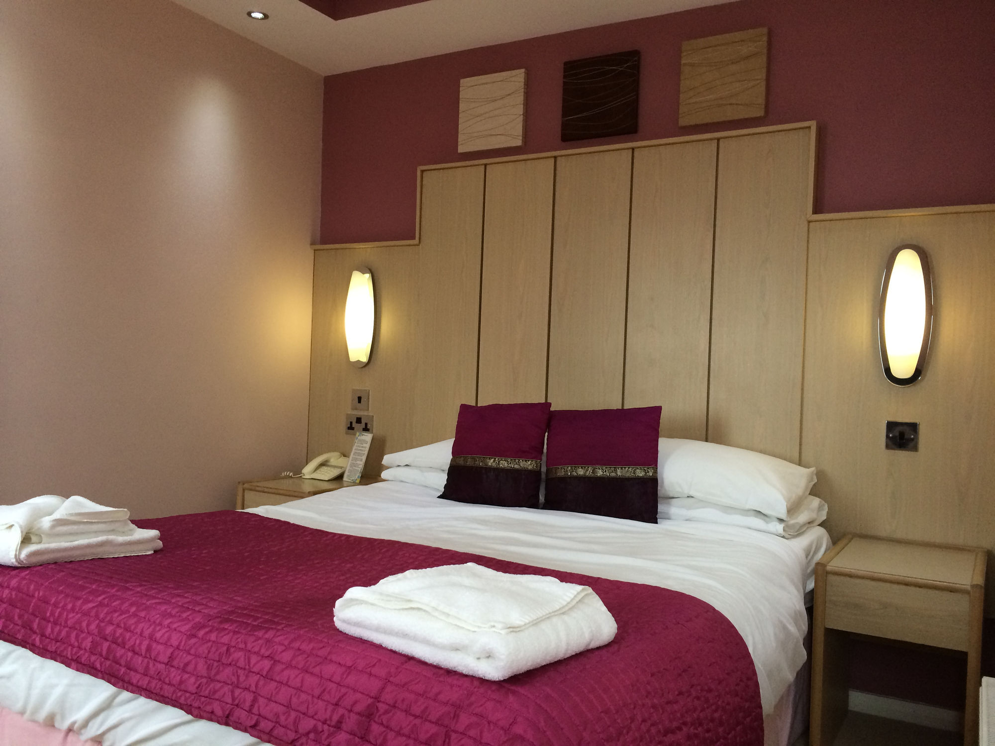 Tiffany'S Hotel Blackpool Ngoại thất bức ảnh