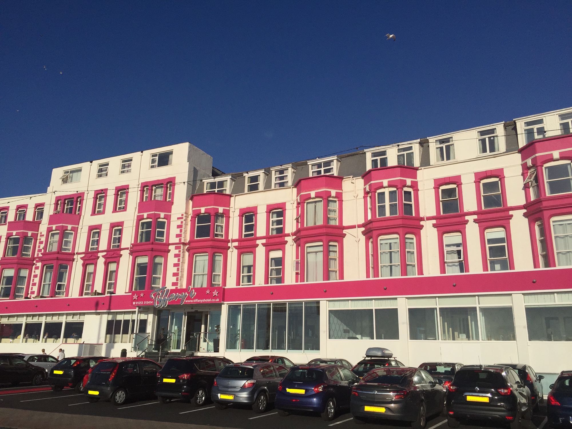 Tiffany'S Hotel Blackpool Ngoại thất bức ảnh